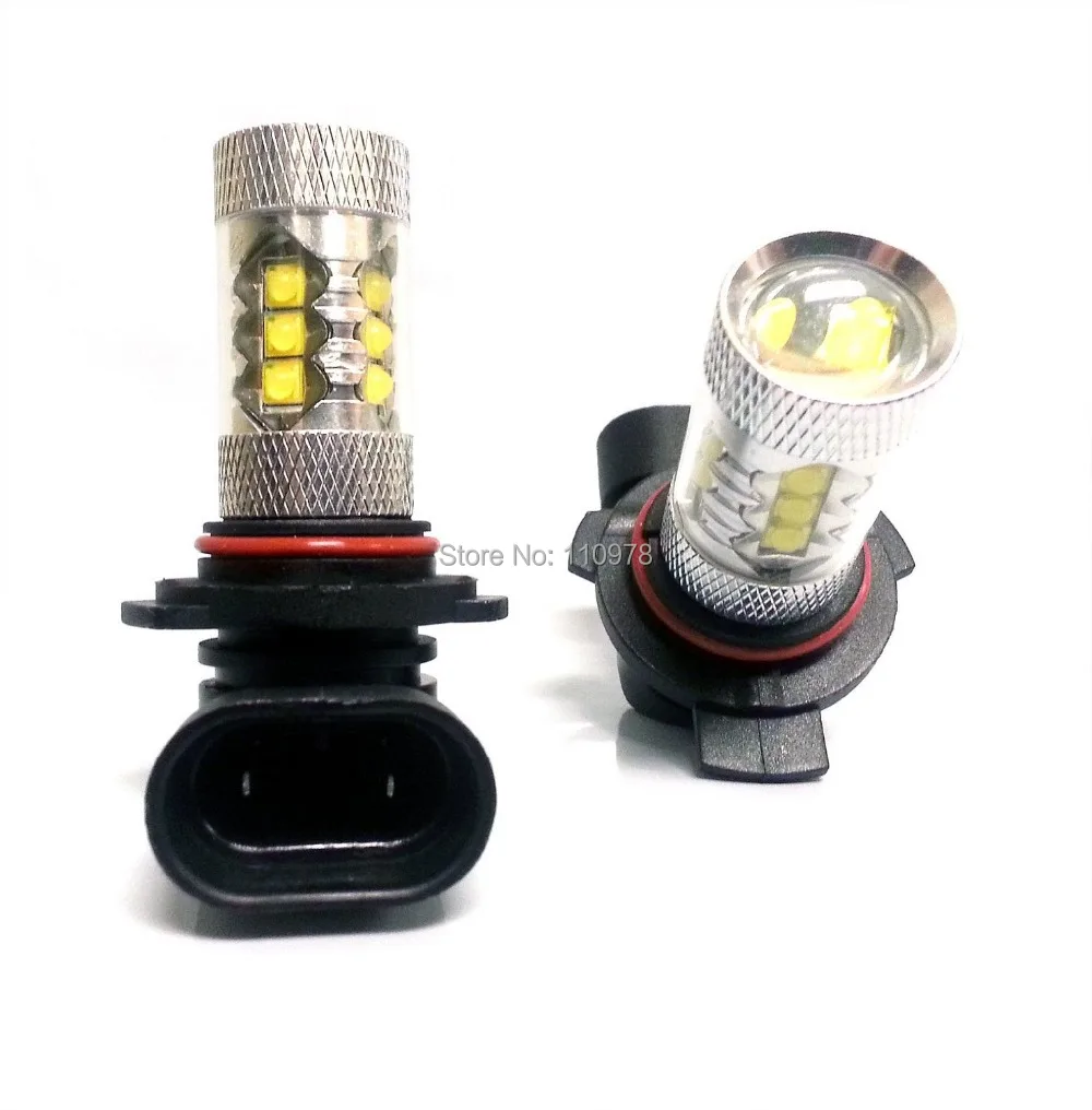 2 шт. 9012 HIR2 CREE чипы светодиодный высокое Мощность Противотуманные фары DRL фар