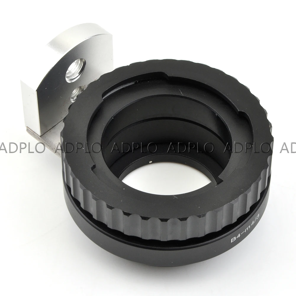 Адаптер объектива подходит для B4 2/3 &quotдля Canon Fujinon ENG f или Micro Four Thirds 4/3 камеры|adapter