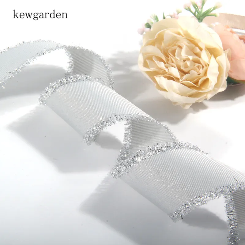 Kewgarden 1 5 &quot38 мм 1&quot 25 пушистая корсажная лента для кромки ленты DIY аксессуары