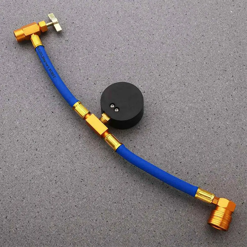 Автомобильные аксессуары для кондиционирования воздуха AC R134A перезаряжаемый