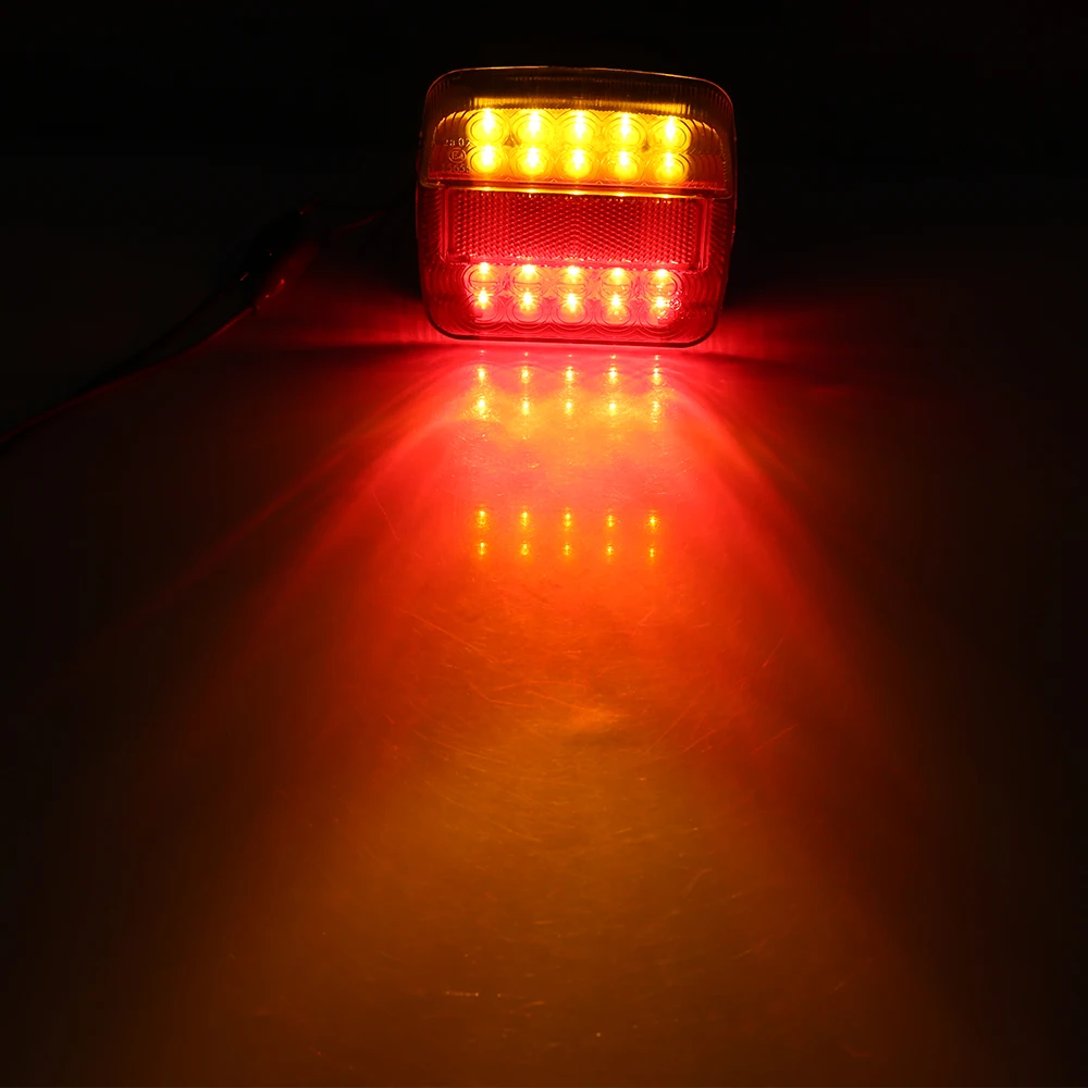Автомобильный светодиодный задний фонасветильник сигналы поворота сигнальные