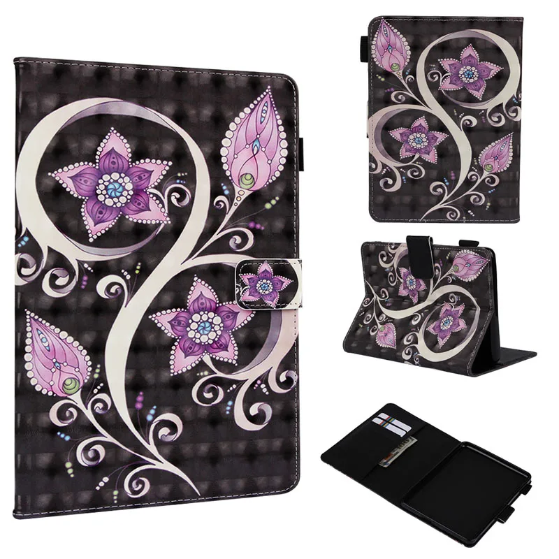 Магнитный умный чехол из искусственной кожи чехол для Amazon New Kindle 10th Generation Release Capa Funda для Kindle Coque Shell - Цвет: Case
