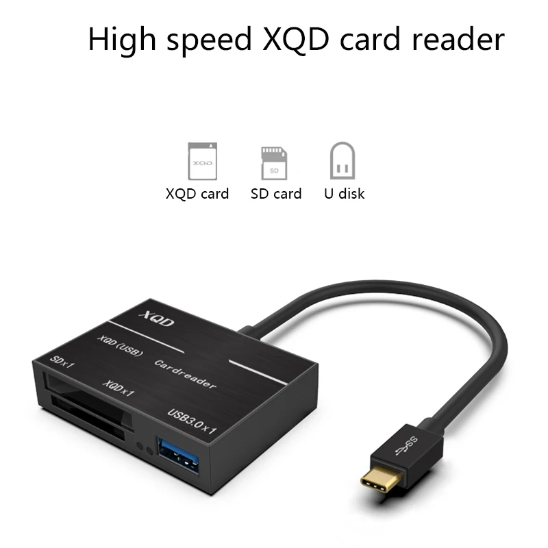 Устройство для чтения sd карт XQD 500 МБ/с./с высокоскоростной адаптер концентратора