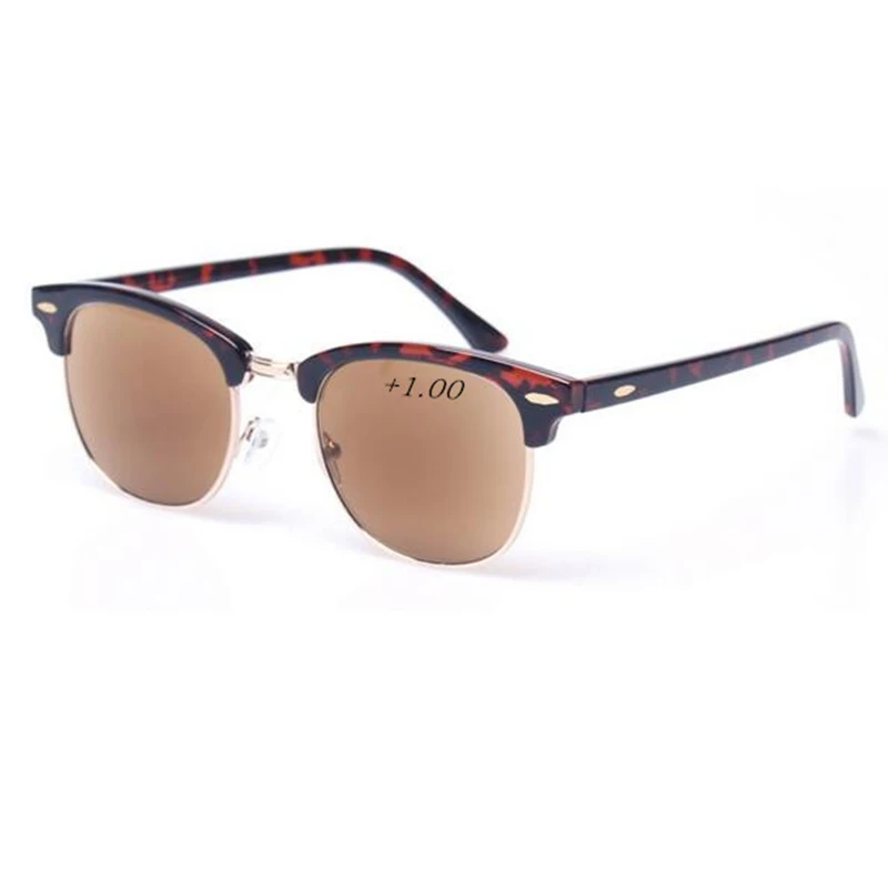 Солнцезащитные очки для чтения ультралегкие бровей и дальнозоркости с защитой