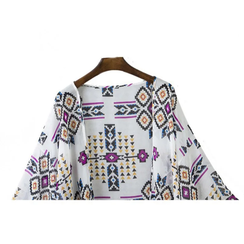 Рубашка женская винтажная с принтом | Женская одежда