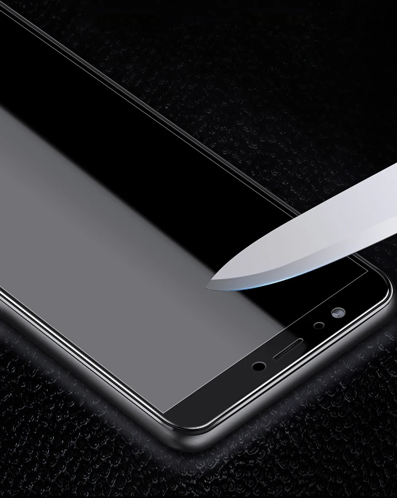 5D изогнутые поверхности 9 H защитный Стекло на huawei p smart / стекло на хуавей п смарт закаленное Стекло Экран Full Cover пленка Стекло на для Huawei P Smart 5D