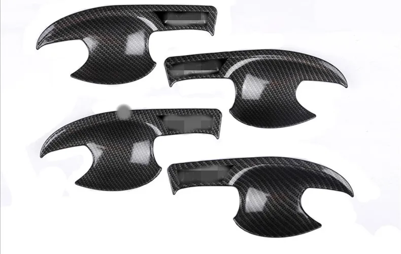 Автомобильный Стайлинг крышка внутренней дверной ручки дверная чаша рамка