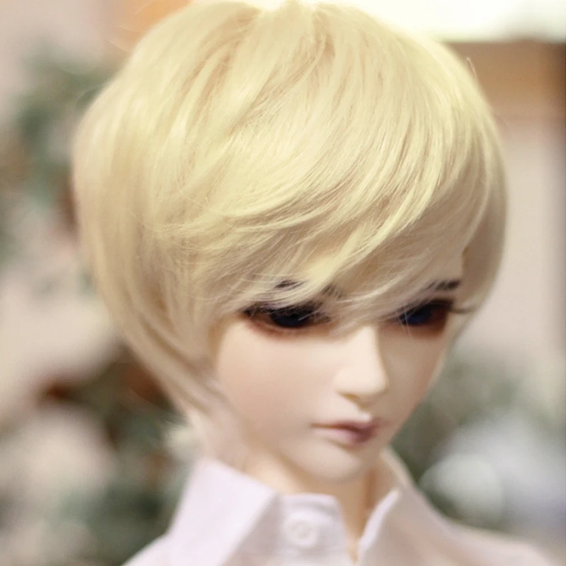 Кукла Cataleya BJD SD волосы для самостоятельного изготовления грязные короткие косая
