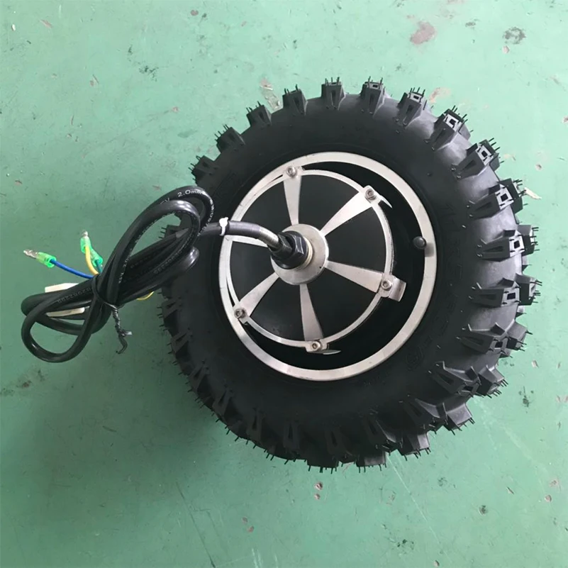 Electric Brushless Gear Hub Motor 48V 350W 11inch 12inch 14inch 45N.m 5-10km/h Speed Wheel Snow Sweeper Scooter | Спорт и