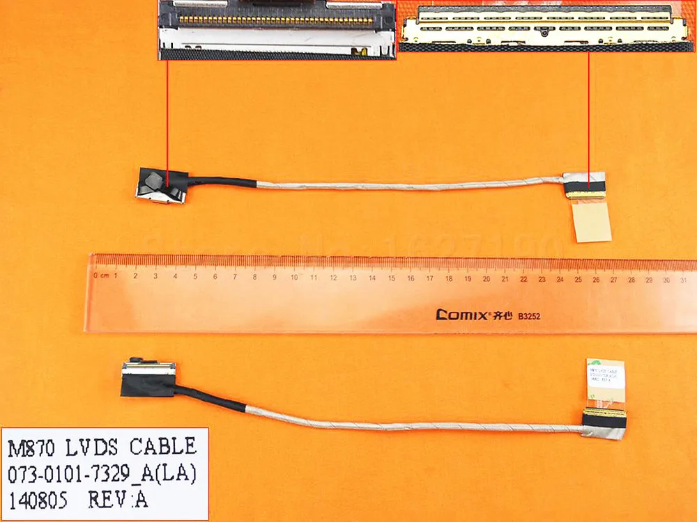 

New Laptop Cable For SONY PCG-61111L PCG-61112L PCG-61411L PN: 073-0101-7329_A Replacement Repair Notebook LCD LVDS