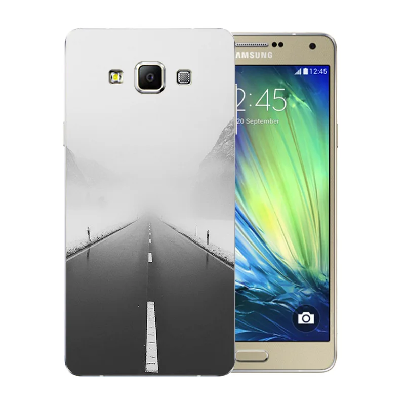 Для Samsung Galaxy A7 2015 силиконовые чехлы для телефонов Grimace Рисунок 5 дюймов A700F A700H SM-A700F