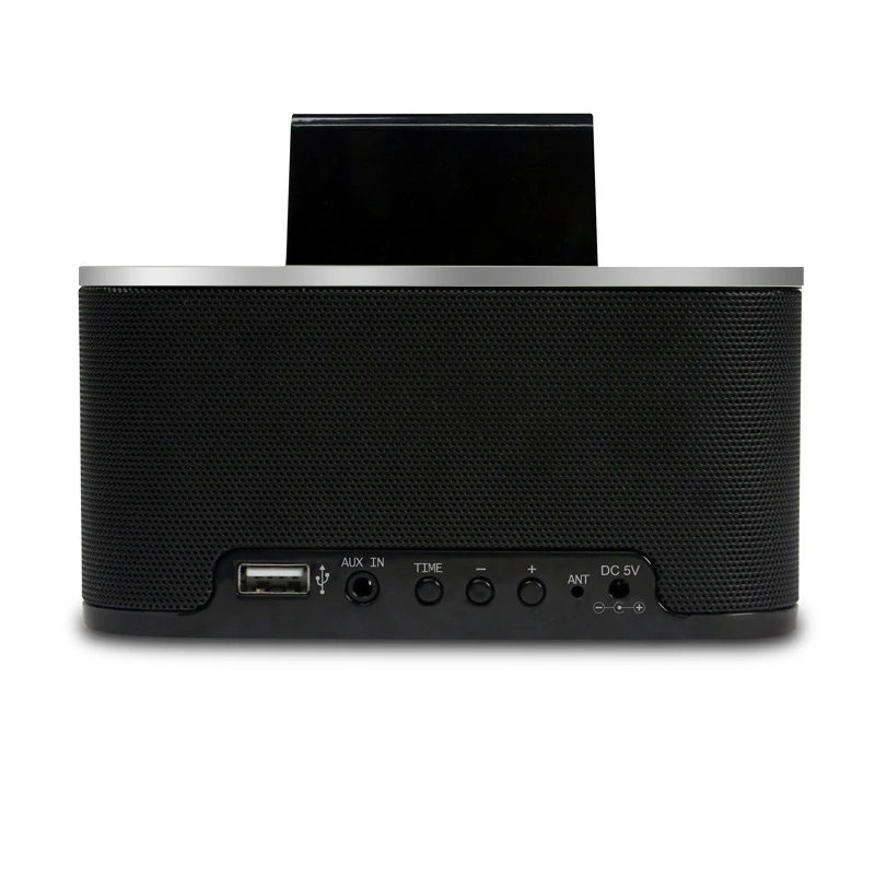 Модные Беспроводные Bluetooth колонки прикроватные для отеля мобильный телефон USB