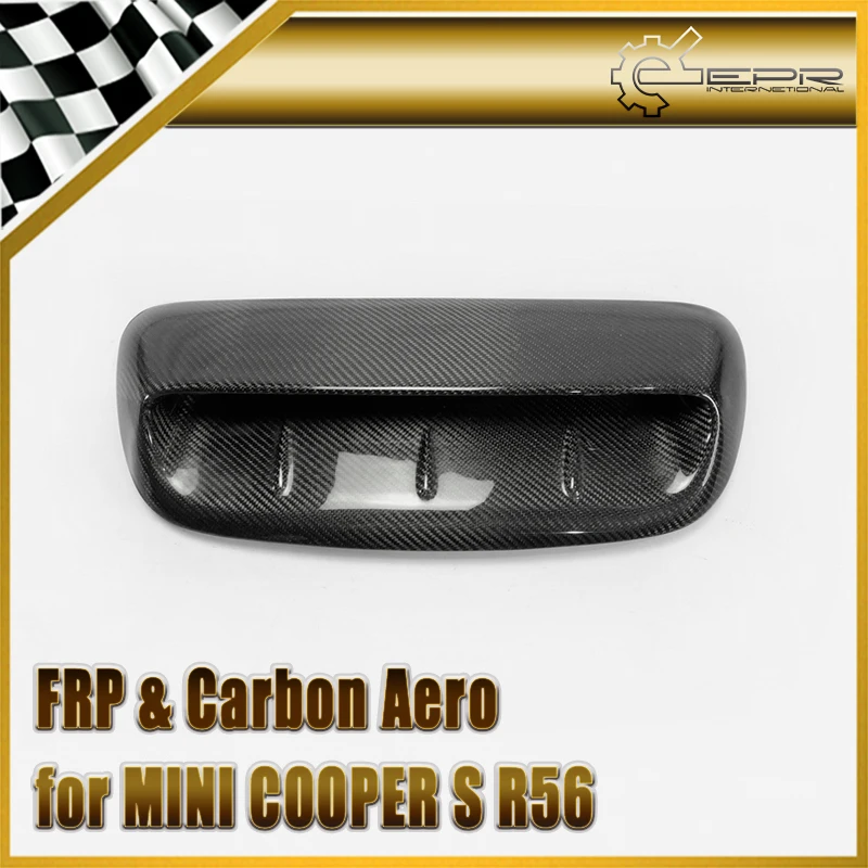 Автомобильные аксессуары для Mini Cooper S R56 2007 2014 из углеродного волокна VTX Стиль