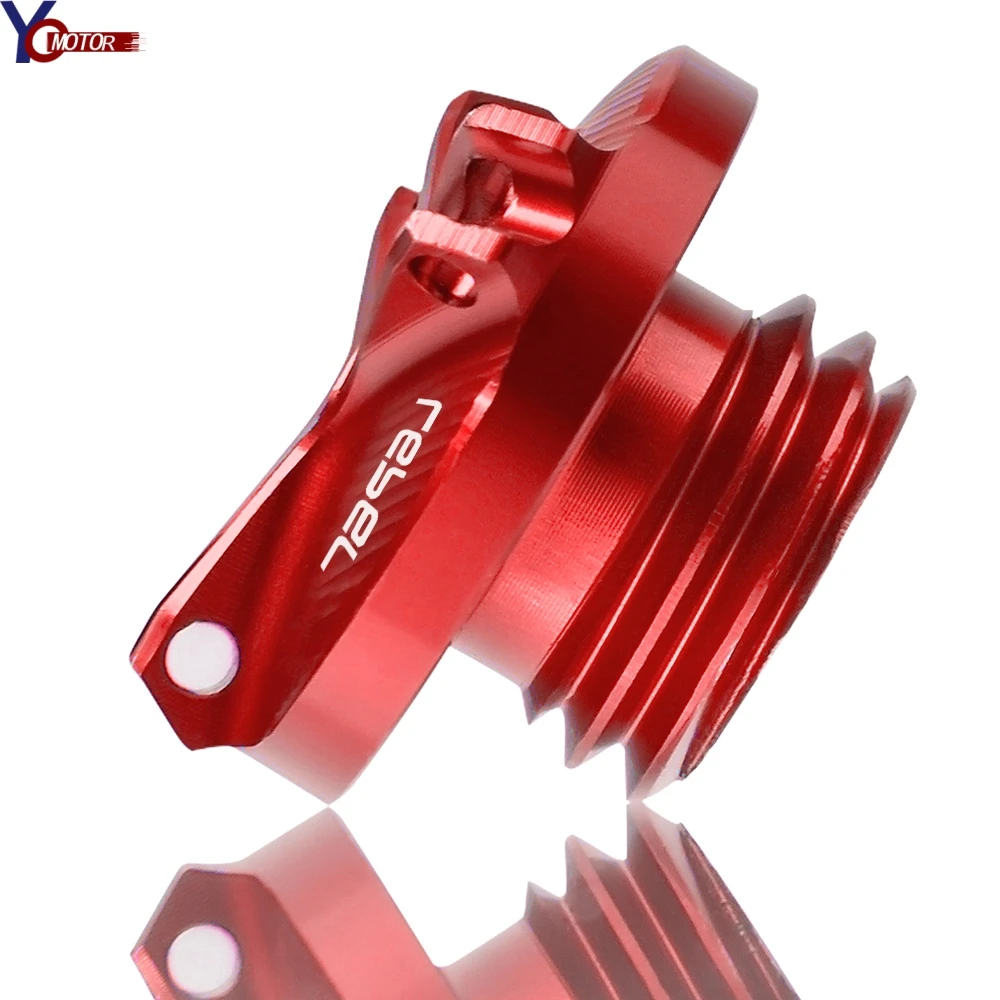 Новый алюминиевый Motprbike моторный масляный колпачок для Honda CMX 500/300 CMX500/300 Rebel 2017