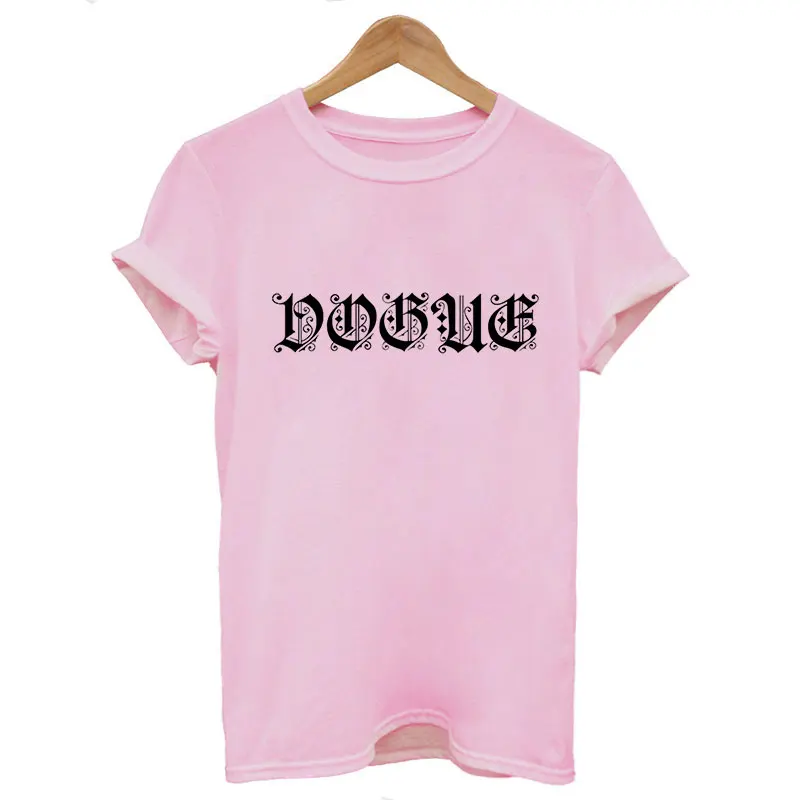 2374-Pink Camisetas Verano Mujer; коллекция года; модная футболка в стиле Харадзюку; футболка с надписью «Fight Like A Girl»; модная Эстетическая футболка для отдыха; Топ - Цвет: 2374-Pink