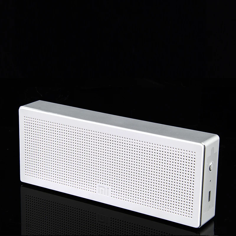 100% Original Xiaomi Wireless Portable Stereo Mini HiFi Bluetooth 4.0 Speaker Box Outdoor Subwoofer Loud Speakers For iphone 6 |