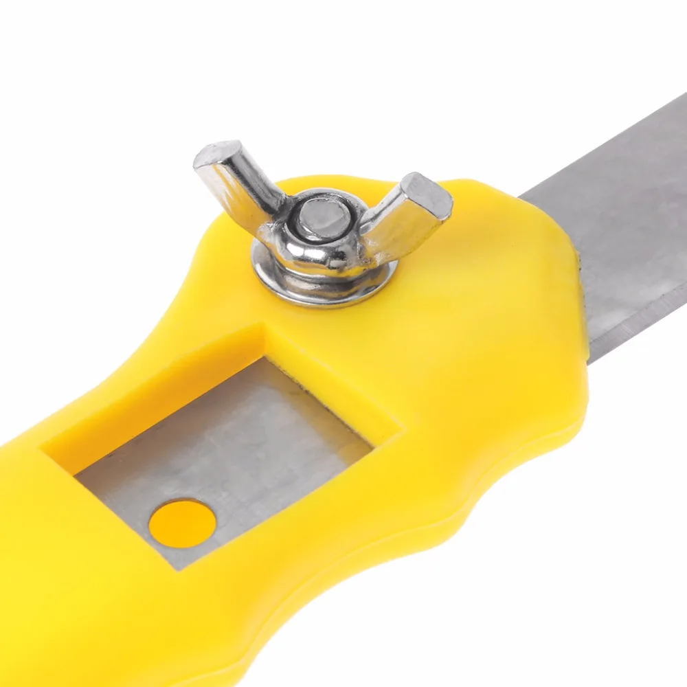 OOTDTY 10&quot 3 In 1 Mini Saw Easy Release Aluminum Hacksaw Fine-toothed with Rubber Handle Hand Tool | Инструменты