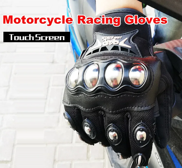 Полный палец moto rcycle перчатки безопасности защитный пот поглощающий Мото Кросс dirbike DH гоночные перчатки для мужчин и женщин мото перчатки