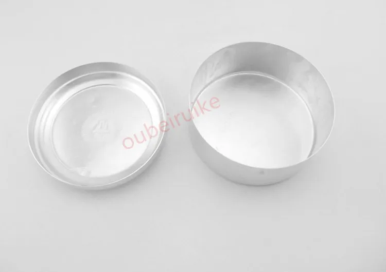 Диаметр 150 мм высота 76 алюминий содержание влаги почвы олово с крышками |