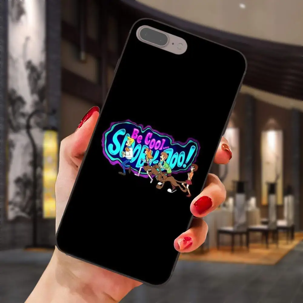 as picture Для huawei Honor 5A 6A 6C 7A 7C 7X 8A 8C 8X9 10 P8 P9 P10 P20 P30 Мини Lite Plus сотовый Чехол мультфильм фильм «Скуби Ду» плакат - Цвет: as picture