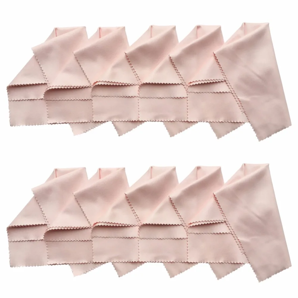 10 шт. Чистящая салфетка из микрофибры для оптических линз камеры стекла сотового