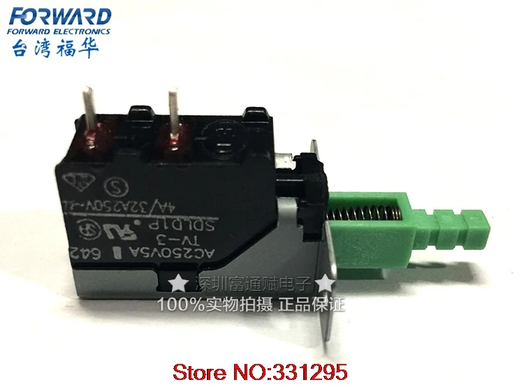 1 шт. SDLD1P самоблокирующийся выключатель питания с TV 3 4A / 32A 250 В|switch limit|switch switchswitch 250v