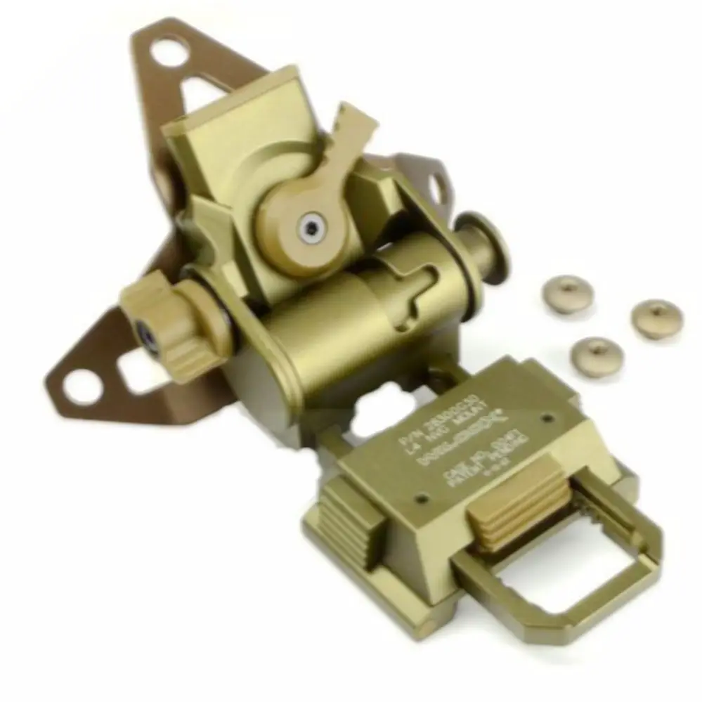 Крепление на шлем L4G30 CNC Version fast mich wilcox L4 G30 aor1 aor2 аксессуары для охоты ht590|accessories