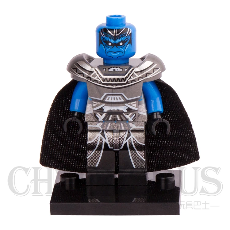 SingleSale X MEN апокалипсиса En Sabah Nur Magneto MARVEL SUPER HEROES minifig сборные Модели Строительные