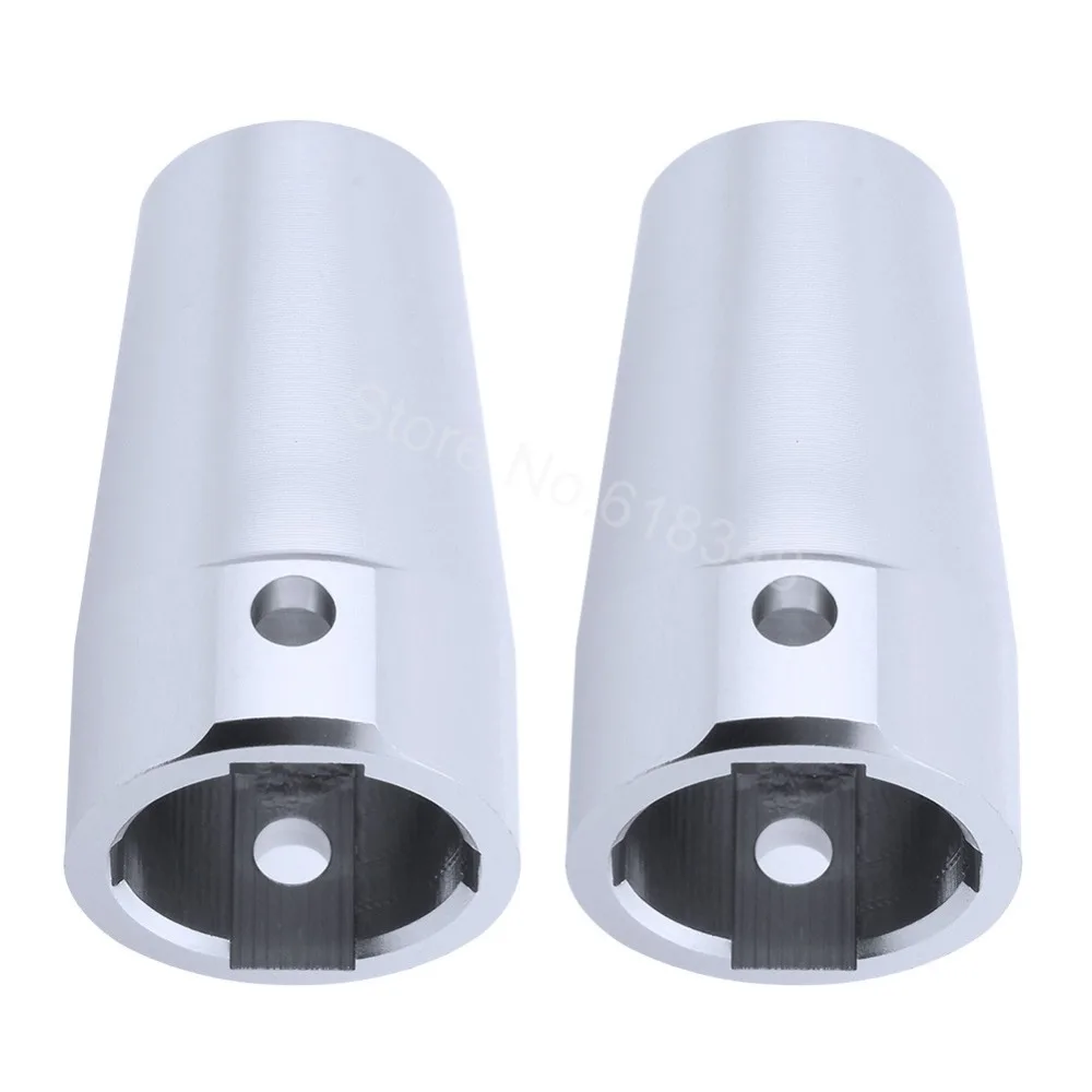 5 пар/лот металлические осевые SCX10 RC части из алюминиевого сплава рулевые задние