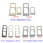 Держатель для sim-карт, держатель для лотка, адаптер для Xiaomi Redmi Note 5A 5 7 6 Pro