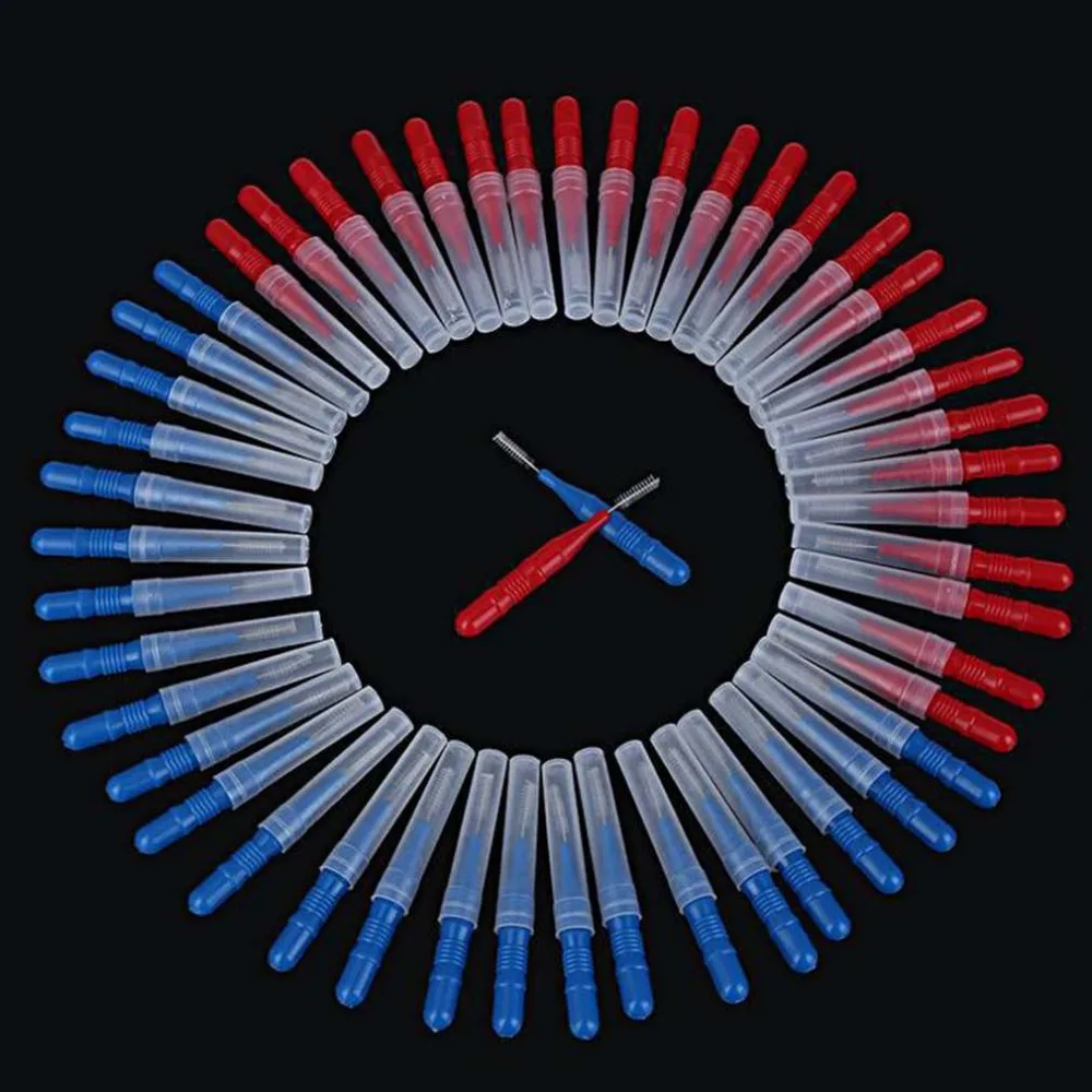 Инструмент для чистки зубов стоматологическая межзубная щётка 2 5 мм 50 шт./компл. |