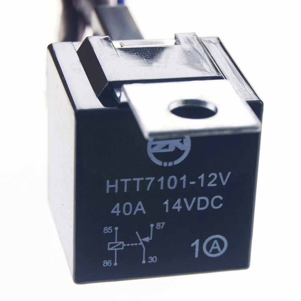 

LED Light Wiring Loom Harness Kit Auto Extension Cable With Fuse Holder Relay 2M/3M