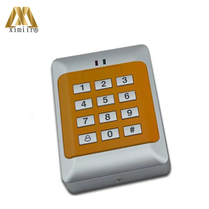 Good Quality Cheap Price Standalone MF IC Card Access Control System With Keypad Smart Door F005 | Безопасность и защита