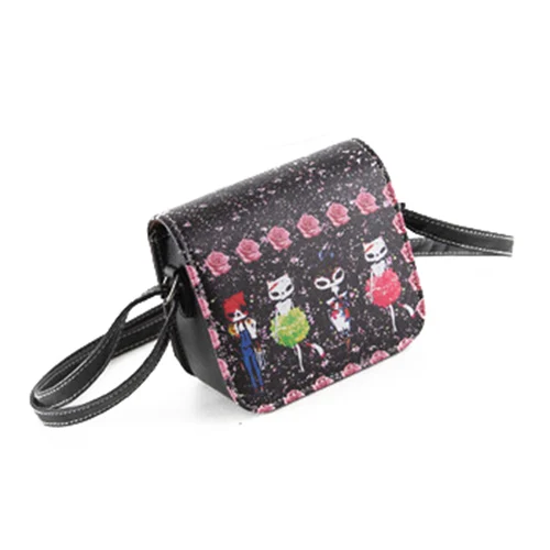 Женские сумки-мессенджеры из искусственной кожи с принтом на плечо | Багаж и