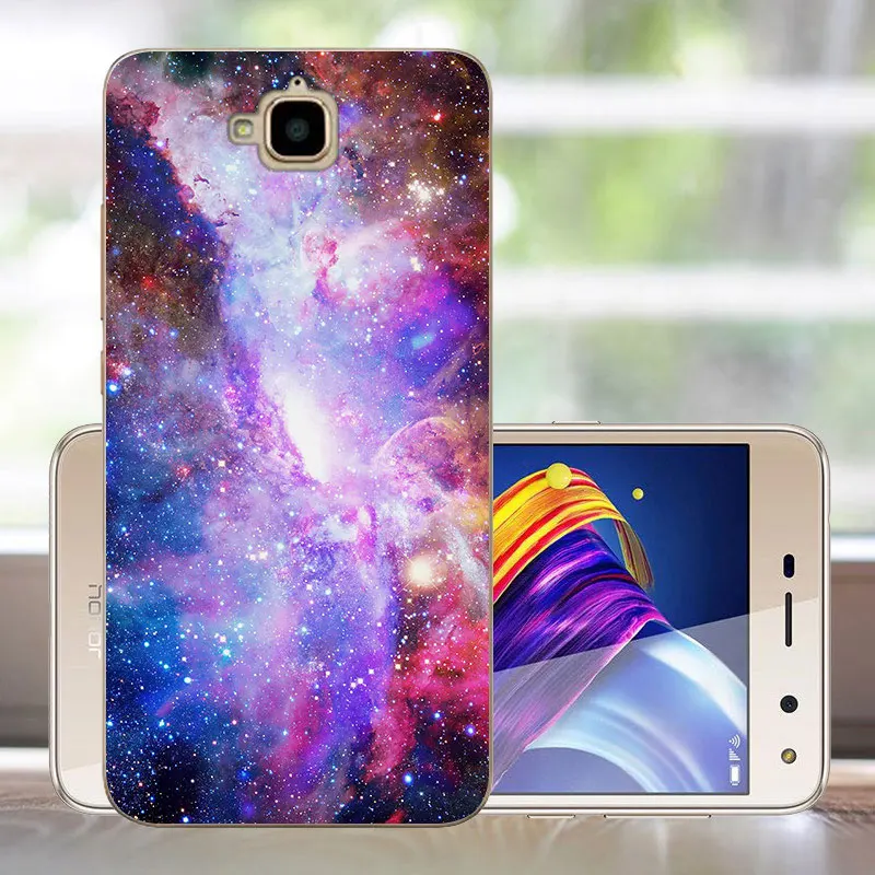 HXY Чехол для huawei Honor 4C Pro, 5,0 дюйма, мягкий ТПУ, huawei Honor 4C PRO, TIT-L01 чехол, чехол для huawei Y6 PRO, чехол s, задняя крышка для телефона - Цвет: HXY