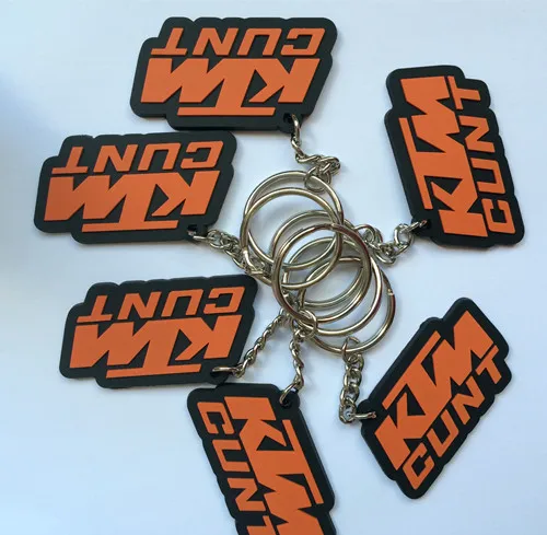 Компания на заказ брелок рекламный резиновый пластиковый для ключей заказной