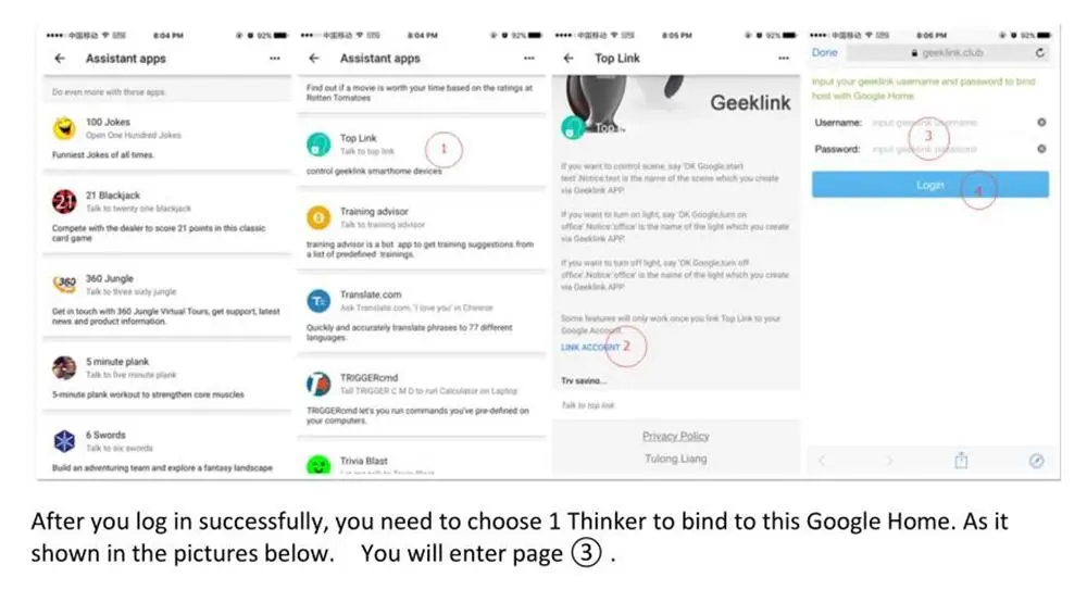 Geeklink Thinker wifi+ IR+ RF пульт дистанционного управления Siri Голосовое управление Лер для Amazon Alexa Google Home IFTTT 315/433 МГц центр безопасности