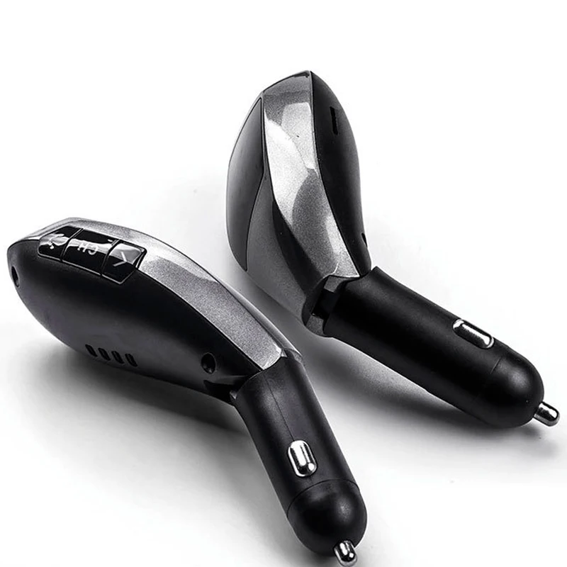 Bluetooth Car Kit Беспроводной fm-передатчик автомобильное Mp3 плеер громкой связи вызова