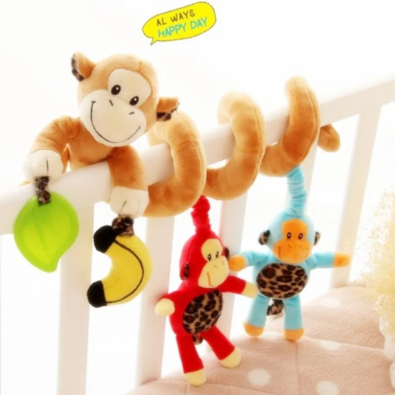 

Обучающая детская игрушка мобиль для детской кроватки подвесной Колокольчик для новорожденных детская коляска погремушки для детской кроватки/мобильные игрушки для детей