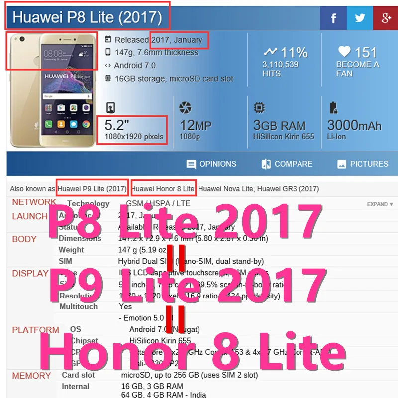 Чехол с окошком для Huawei P9Lite 2017 чехол кожаный откидной крышкой мобильного
