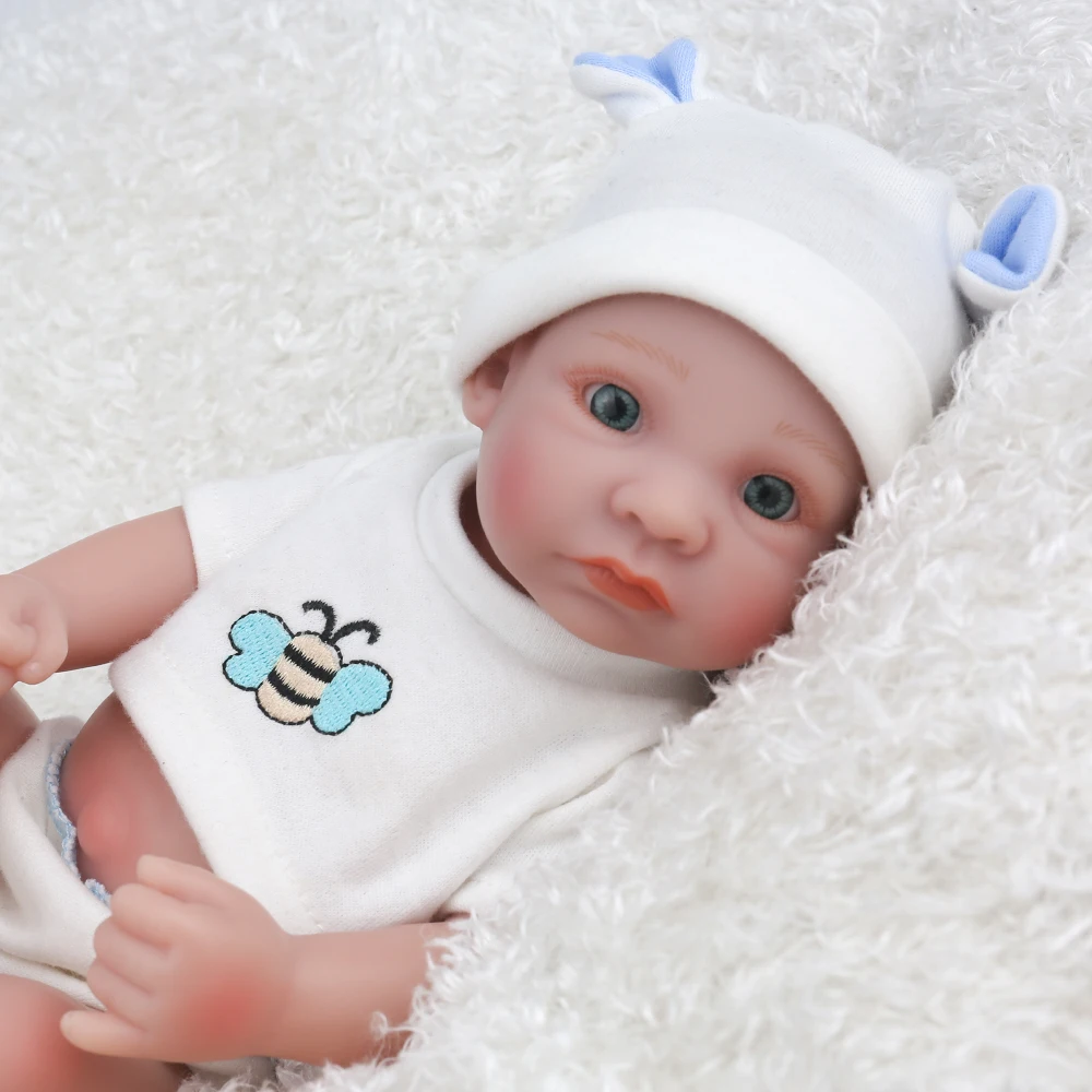 Кукла Reborn Baby Toys реалистичные игрушки для новорожденных мальчиков ручная работа
