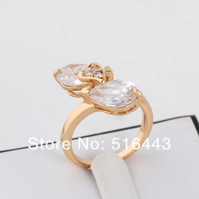 Высококлассные 18K золотые Полные Большие кубические циркониевые Подвески