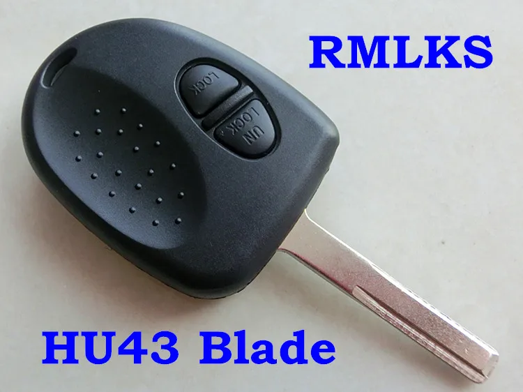 RMLKS Uncut HU43 Blade Car Key Shell For Chevrolet Cruze Aveo Holden Commodore VS VT VX VY VZ WH WK WL Remote Fob Case | Автомобили и