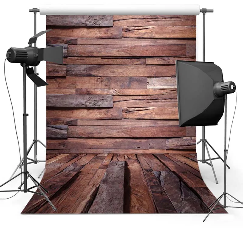 

Thin vinyl Photography Wood floor backgrounds Computer printed Newborn Photography Backgrounds for Photo studio Floor-645