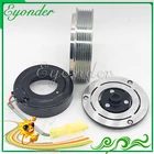 Магнитный компрессор кондиционера AC SD7C16 для Citroen C5 II 6453.RG 6453.PQ 9660555280 9656572680