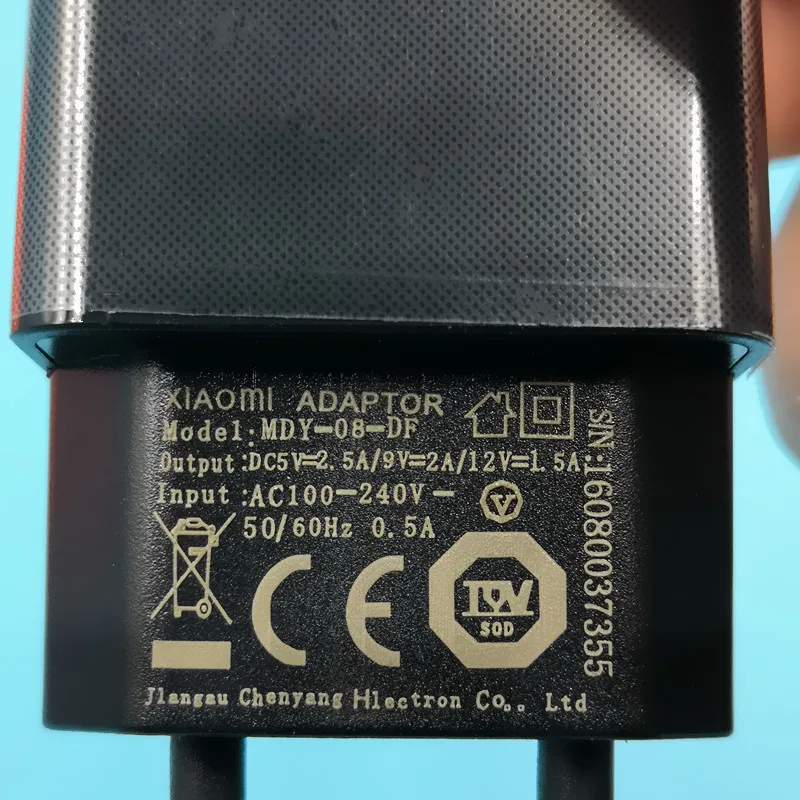 Оригинал Сяо mi redmi note 5 зарядное устройство QC 3 0 quick charge адаптер для max 2 a1 a2 x s 8 6 6x