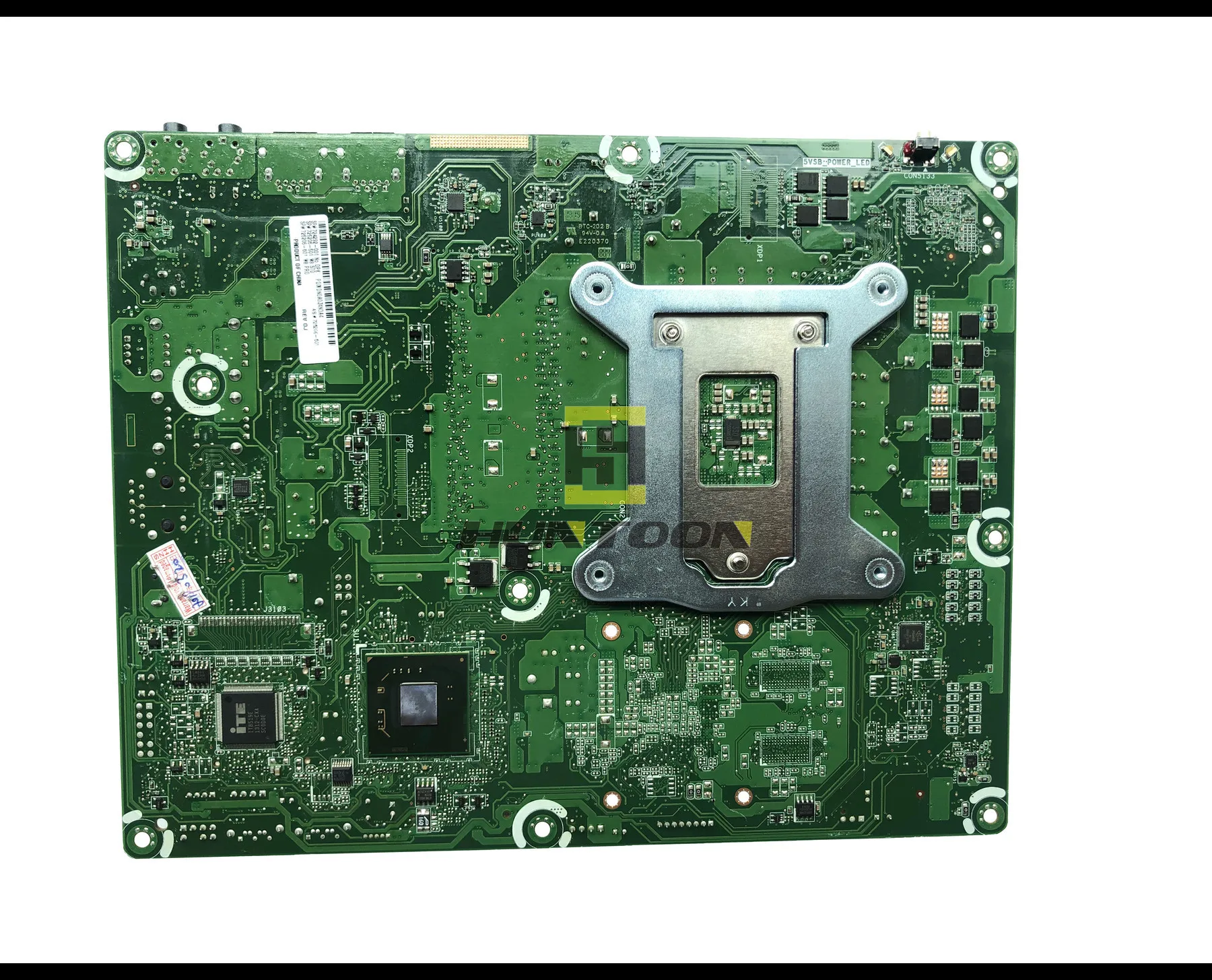 Качество 724292-001 725206-501 для hp Touchsmart 23 23-F материнская плата AIO IPIVB-AT 724292-001 аккумулятор большой емкости SLJ88 H77 LGA115X DDR3 полностью протестирована