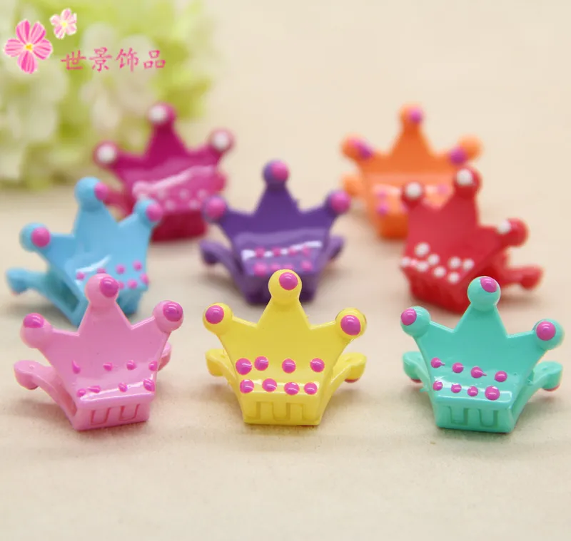 

New Cute!!! Teddy Yorkshire pet clip Dog headdress flower ornaments Fairy crown Dog hair accessories 36pcs