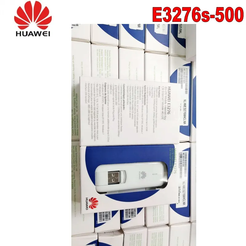 Лот из 150 шт разблокированный HUAWEI E3276S 500 LTE Cat4 USB Surfstick huawei e3276 mifi 4g lte usb модем|Сетевые