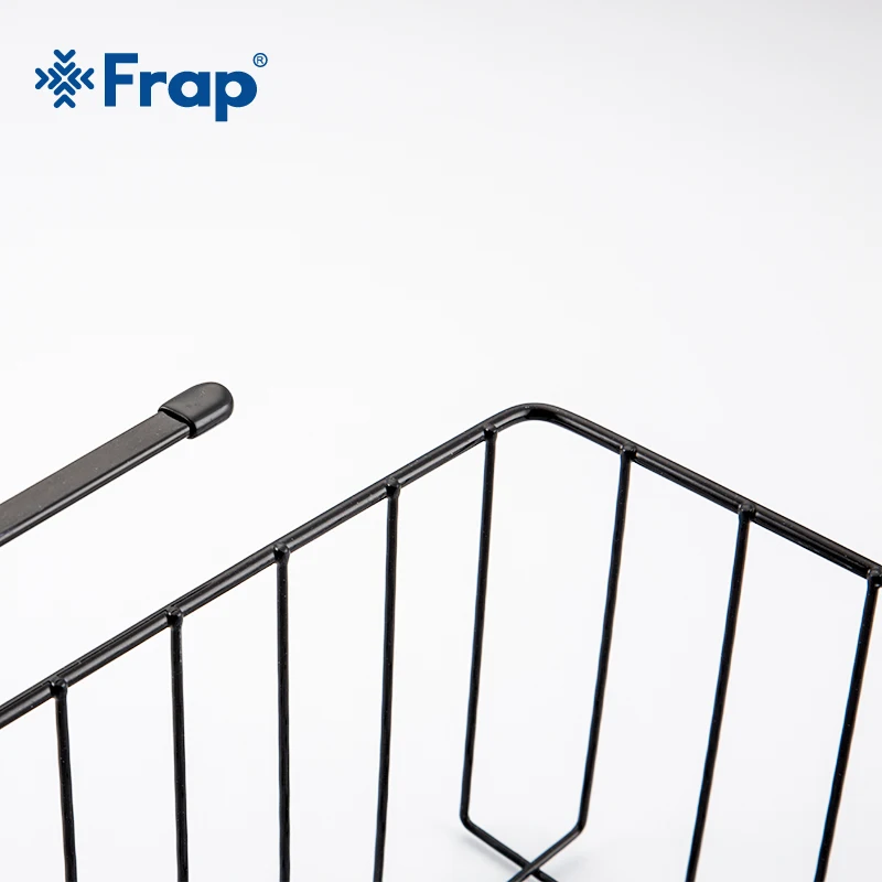 Железная сетчатая корзина FRAP шкаф дверь органайзер стойка держатель для шкафа